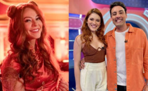 Bruno de Luca e Ana Clara Lima gravaram uma participação especial em Cara e Coragem em uma cena com Pat (Paolla Oliveira), porém  Globo vetou a participação (Foto: Reprodução / Globo)