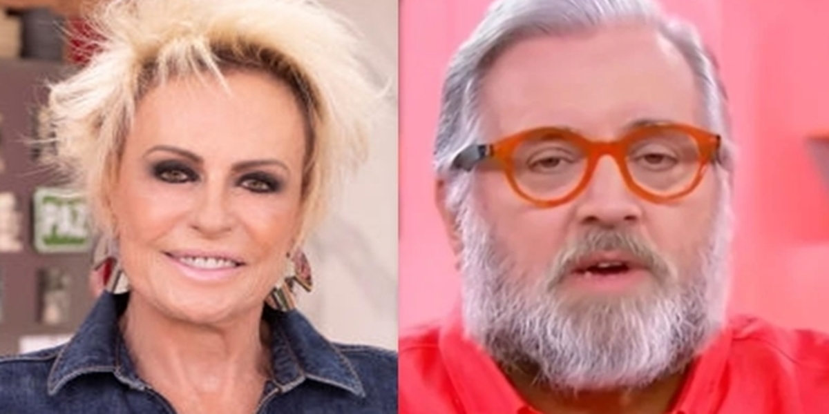 Ana Maria e Leão lobo (Foto: Reprodução/ Montagem/ TV Foco)