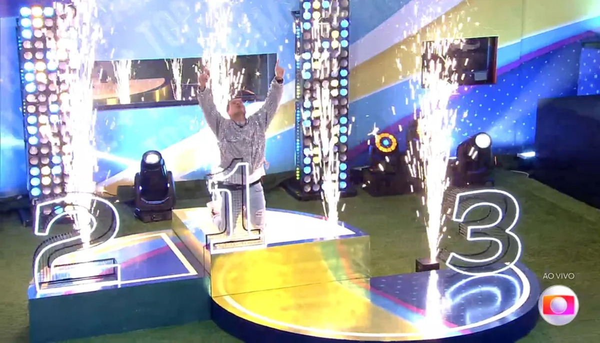 Arthur Aguiar foi o grande campeão do BBB22 (Foto: Reprodução)