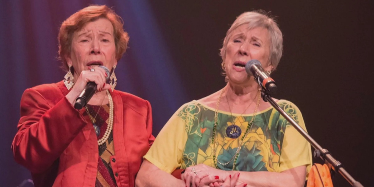 Mary e Marilene, As Galvão, fizeram bastante sucesso em seus 70 anos de carreira (Foto: Reprodução)