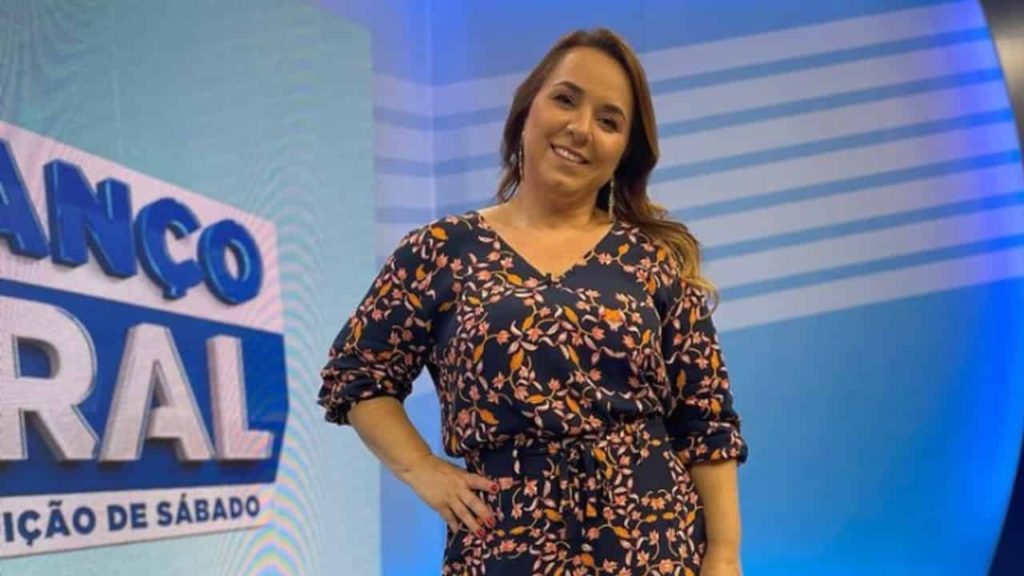 Ana Paula Portuguesa anunciou sua saída da Record (Foto: Reprodução)