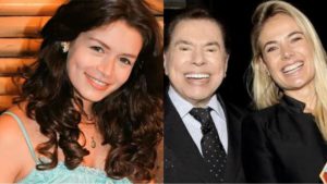 Bianca Castanho e Thaís Pacholek já foram queridinhas de Silvio Santos (Reprodução/ Montagem)