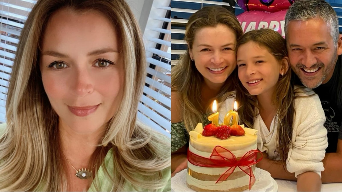 Bianca Castanho, atualmente e com sua linda família 