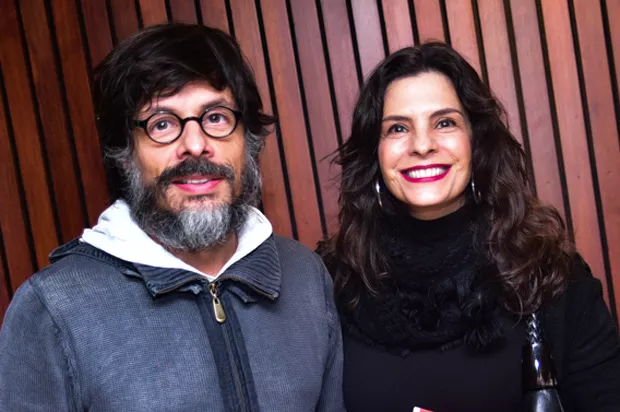 Helena Ranaldi e o marido, Daniel Alvim (Foto: Reprodução)