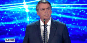 Imagem do post Bolsonaro ataca jornalista e senadora durante Debate na Band: “Vergonha para o jornalismo”