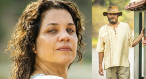 Os acontecimentos na vida de Maria Bruaca (Isabel Teixeira) consolidarão a mudança de suas atitudes em Pantanal (Foto: Reprodução / Globo)