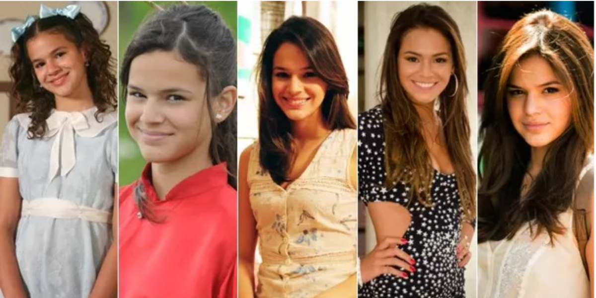 Bruna Marquezine esteve em várias novelas ao longo de sua carreira - Foto: Reprodução