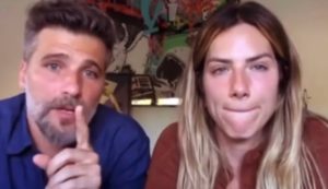 Bruno Gagliasso e Giovanna Ewbank falam sobre caso de racismo aos filhos no 