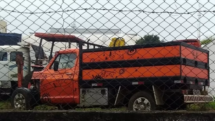 Chevrolet C10 também foi reformado por Luciano Huck (Foto: Reprodução)