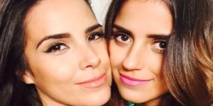 Wanessa Camargo e Camilla (Foto: Redes sociais)