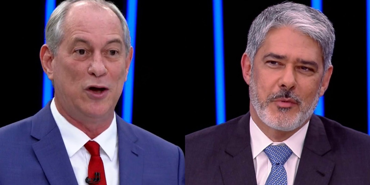 Bonner ri da promessa de Ciro Gomes Que o Brasil vire Portugal