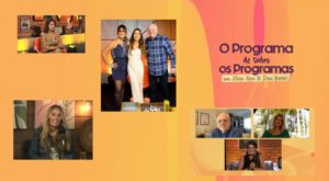 Alguns famosos que já participaram do programa apresentado por Flávio Ricco e Dani Bavoso (Foto: Reprodução R7 / Montagem TV Foco)