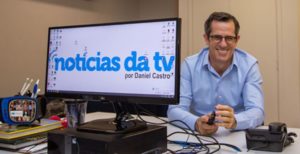 Daniel Castro é criador de um dos sites mais conceituados sobre os bastidores da TV e do mundo dos famosos (Foto: Reprodução / Instagram)