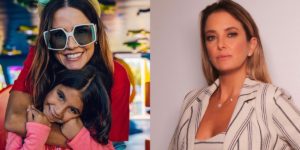 Deborah Secco recebeu um recado carinhoso de Ticiane Pinheiro (Foto: Reprodução / Instagram)