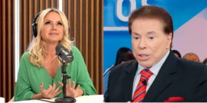 Eliana e Silvio Santos - Foto: Reprodução