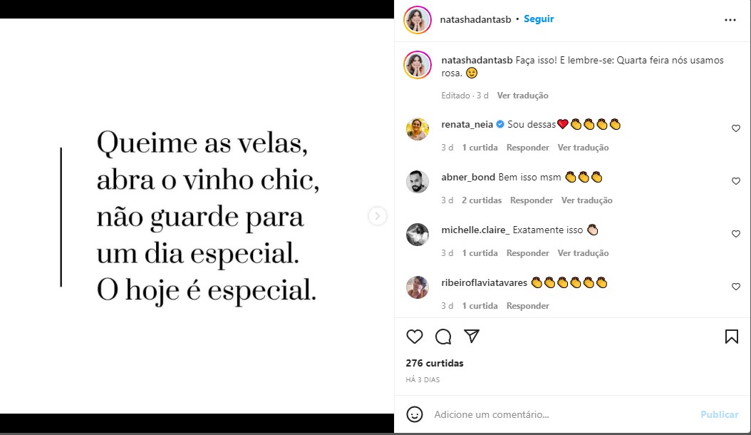 Esposa de Bonner faz comunicado e expõe situação - Foto: Reprodução