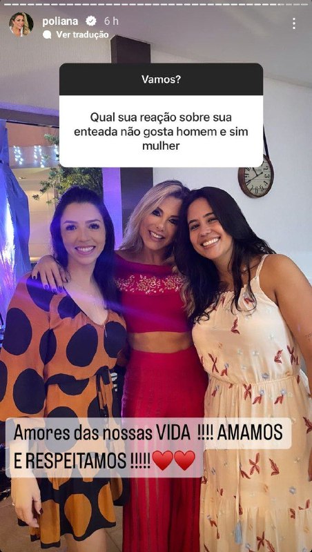 Poliana Rocha arrancou filha de Leonardo do armário (Foto: Reprodução/ Instagram)