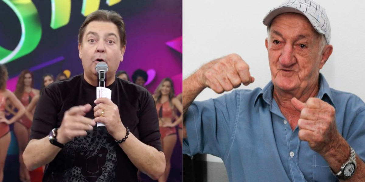 Faustão e Russo - Foto: Reprodução