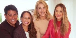 Ana Hickmann comemora 17 anos do Hoje em Dia (Foto: Reprodução)