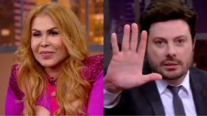 Imagem do post Joelma tem segredo exposto por fã no The Noite e choca ao retrucar: “Eles estão me obrigando”