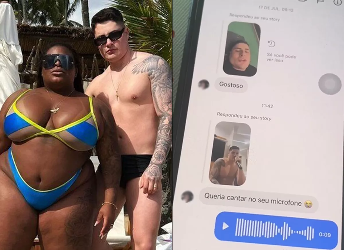 Jojo Todynho surgiu completamente explosiva com seguidora que elogiou seu marido (Foto: Reprodução/ Instagram)