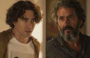 Jove (Jesuíta Barbosa) vai ficar ainda mais furioso nos próximos capítulos de Pantanal, após José Leôncio (Marcos Palmeira) quebrar promessa (Foto: Reprodução / Globo)