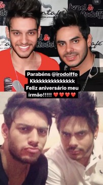 Lucas Lucco e Rodolffo