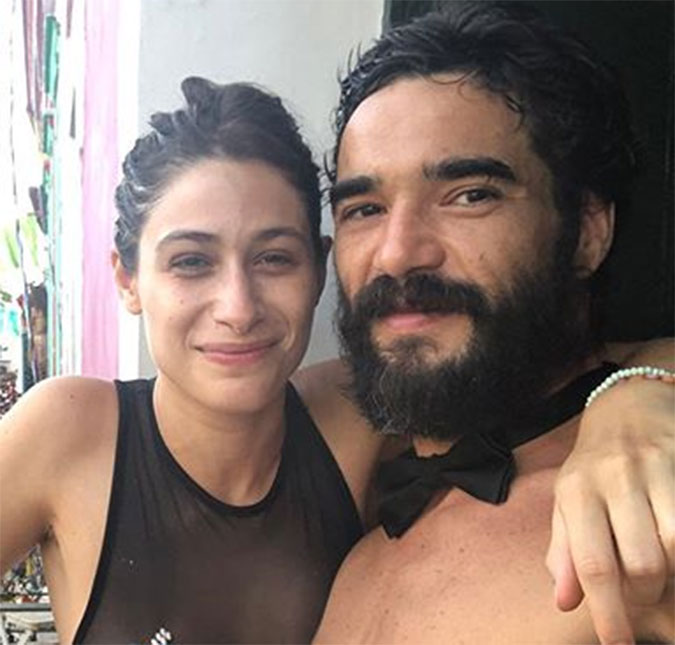 Caio Blat e Luisa Arraes vivem relacionamento aberto e maduro (Foto: Reprodução)