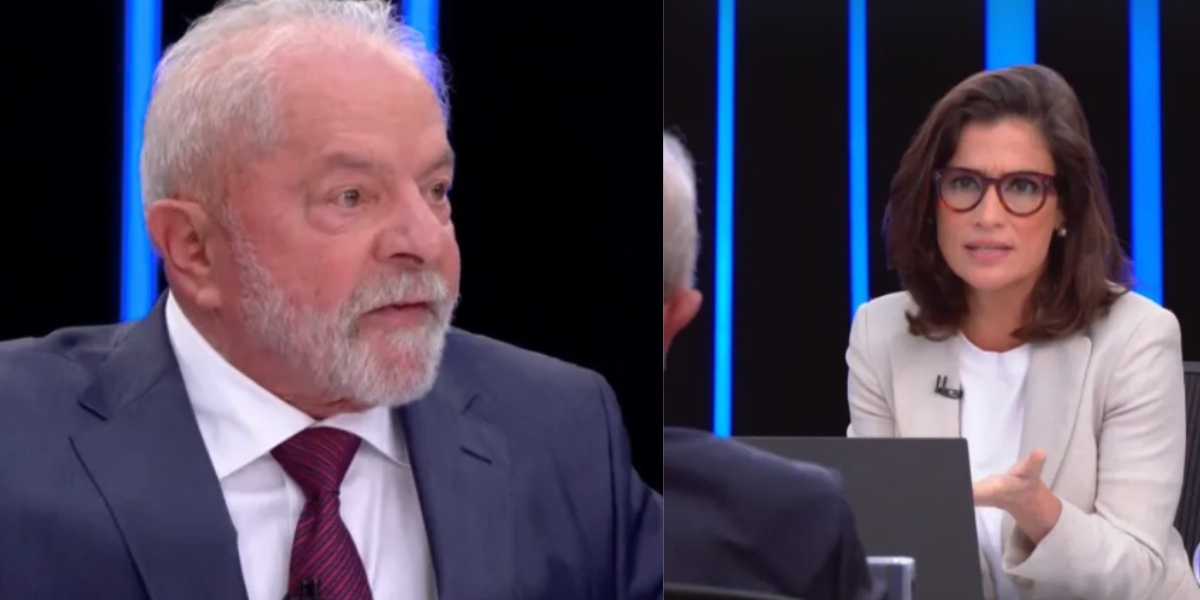 Indireta? Renata divide opiniões ao entrevistar Lula no JN; Entenda