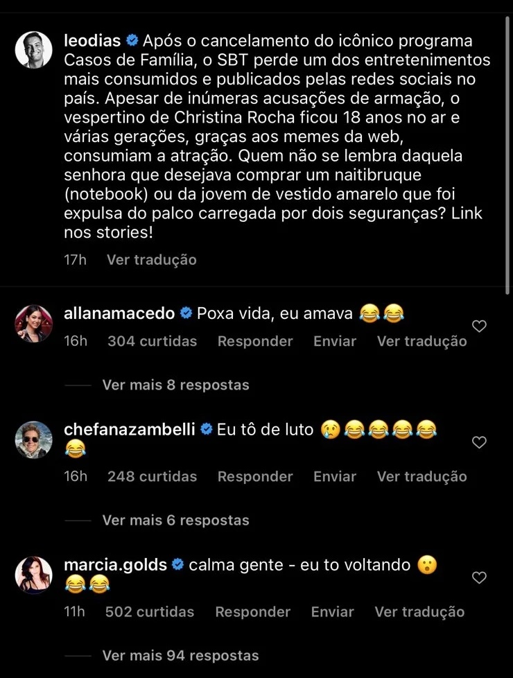 Márcia Goldschmidt faz comentário inusitado nas redes sociais (Foto: Reprodução)