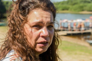 Maria Bruaca (Isabel Teixeira) terá mais uma reviravolta em Pantanal (Foto: Reprodução / Globo)