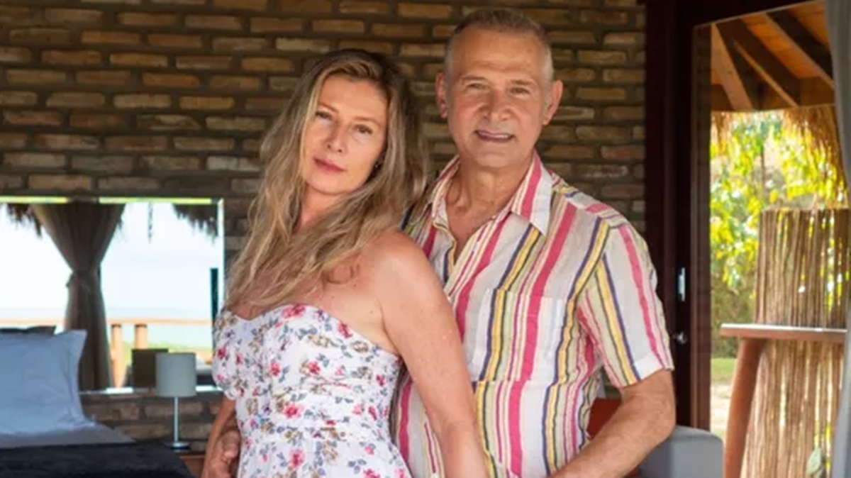 Nelson Freitas e sua esposa Maria Cristina Cordeiro