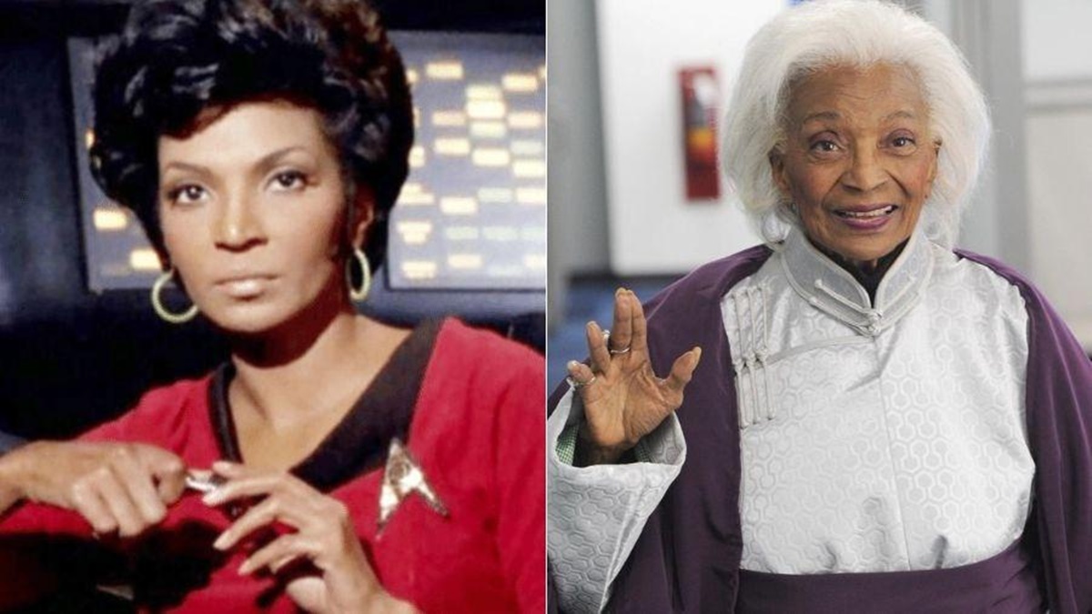 A atriz veterana da televisão americana, Nichelle Nichols, a tenente Uhura de "Jornada nas Estrelas", morre aos 89 anos