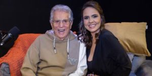 Carlos Alberto e Renata Domingues (Reprodução)