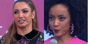 Patrícia Poeta e Valéria Almeida (Reprodução)