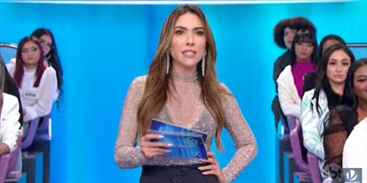 Programa Silvio Santos está cada vez mais com a cara de Patricia