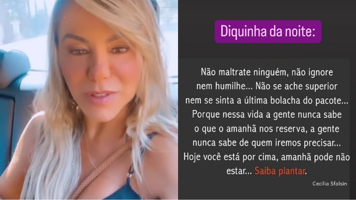 Poliana Rocha deixa recado de impacto aos seguidores com dica valiosa 