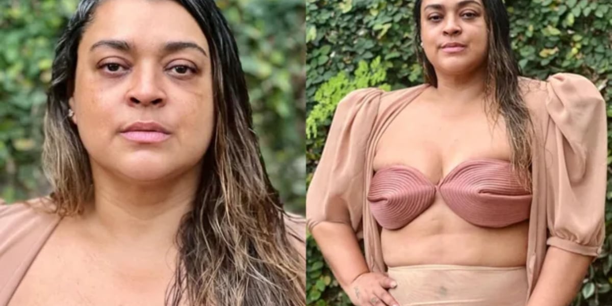 Preta Gil posa sem maquiagem para comemorar seus 48 anos - Foto: Reprodução