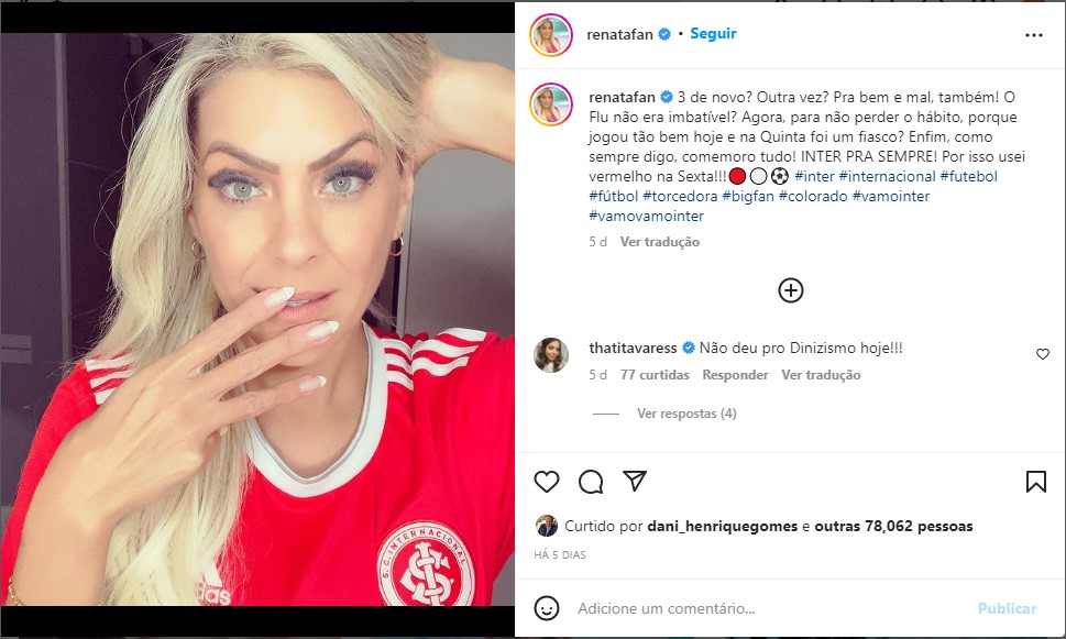 Renata Fan surge revoltada e detona em desabafo