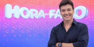 Rodrigo Faro pode trocar a Record pelo SBT (Foto: Reprodução)