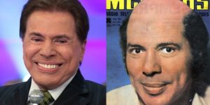 Silvio Santos ganhou quadro careca e estampou revistas  (Foto: Reprodução)