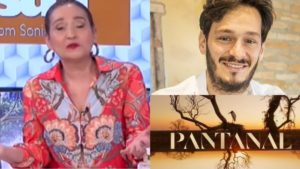 Sonia Abrão manda recado a Bruno Luperi, autor de Pantanal (Reprodução/ Montagem)