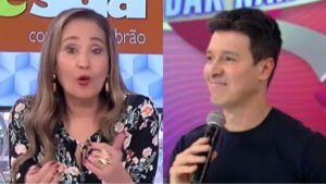 Sonia Abrão opina sobre o Vai Dar Namoro de Rodrigo Faro (Reprodução/ Montagem)