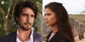 Tertulinho e Candoca da próxima novela Mar do Sertão (Foto: Montagem/Thais Teles/Reprodução/Globo)