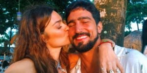 Thaila Ayala e Renato Góes (Foto: Reprodução / Instagram)