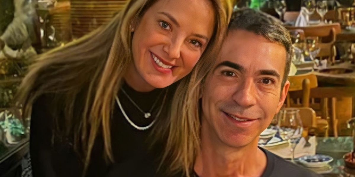 César Tralli e Ticiane Pinheiro (Reprodução) ... - Leia mais em https://www.otvfoco.com.br/ticiane-pinheiro-anuncia-nova-gravidez-e-cobra-pensao-de-tralli-na-record/