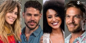 Elenco prévio de Vai na Fé (Foto: Reprodução/Colagem/Thais Teles)