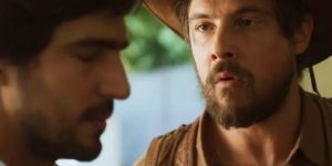 Zé Paulino transformou Tertulinho em seu rival na novela Mar do Sertão (Foto: Reprodução/Globo)