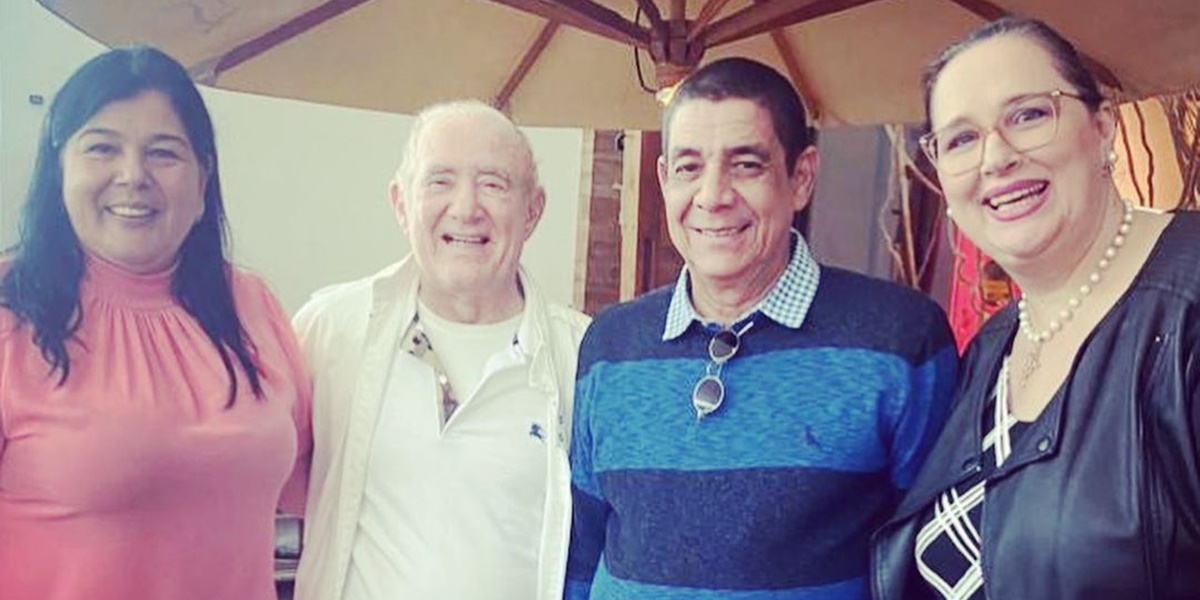 Zeca Pagodinho, Renato Aragão