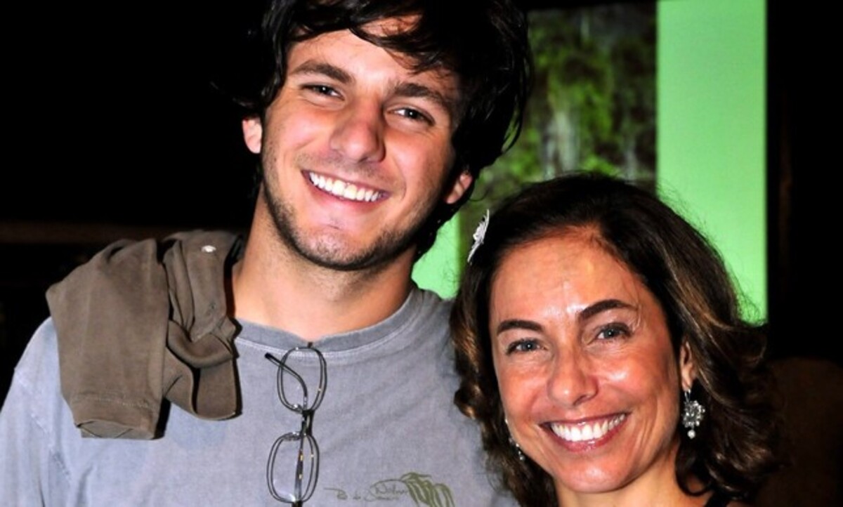 Cissa Guimarães e Rafael Mascarenhas (Foto: Reprodução)